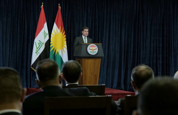 نێچیرڤان بارزانى سەرۆکی هەرێمی کوردستان جه‌خت له‌ سه‌ربه‌خۆیی ده‌سه‌ڵاتى دادوه‌رى ده‌كاته‌وه‌‏