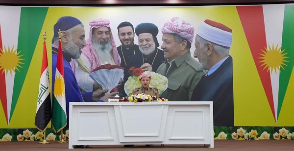 سەرۆک بارزانی لەگەڵ چین وتووێژەکانی قەزای شێخان کۆبووەوە