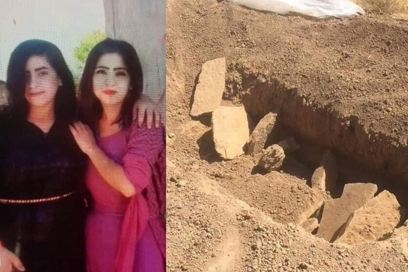 بکوژی ئەو دوو خۆشکەی لە چەمچەماڵ کوژران خۆی ڕادەستی پۆلیس کرا