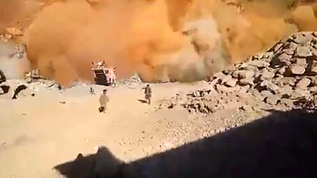 تەقینەوەیەک لە ئێران چەندین کەسی کردە قوربانی