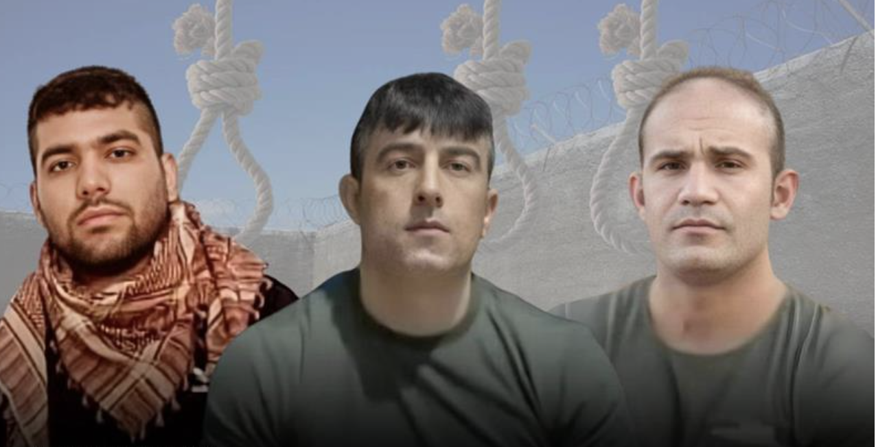 شه‌ش هاووڵاتی كورد له‌ زیندانی ناوه‌ندی كه‌ره‌ج له‌ سێداره‌دران