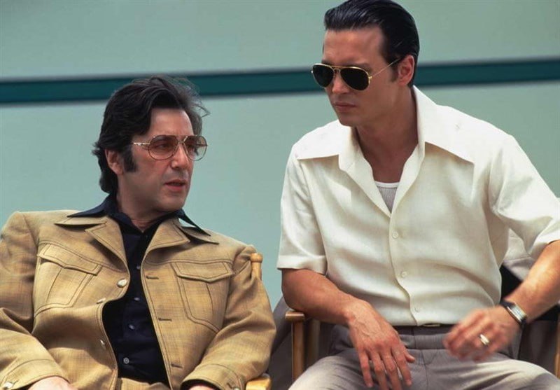 جۆنی دیپ و ئەلپاچینۆ پێکەوە فیلمێک بەرهەم دەهێنن