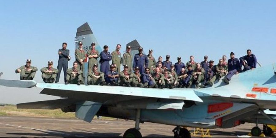 ئەمریکا لە نەمایشی سەربازی هاوبەش لەگەل هێند لە نزیکی سنووری چین بەشداری دەکات