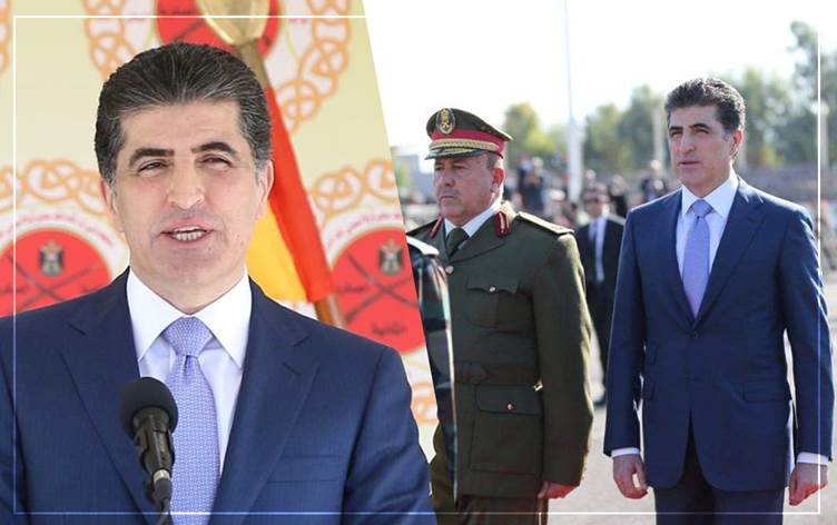 سەرۆکی هەرێمی کوردستان ڕەزامەندی لە سەر بەرزکردنەوەی پلەی ئەفسەرانی پێشمەرگە دەربڕی