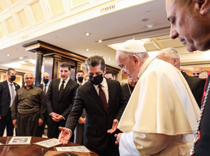 پاپای ڤاتیکان سپای گەلی کوردی کرد