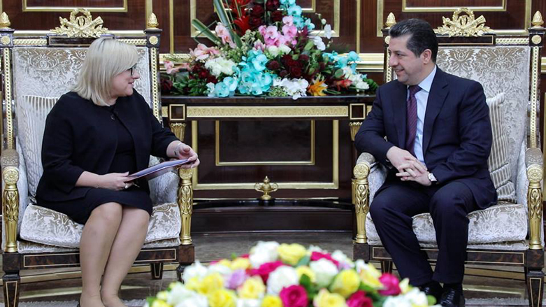 مەسروور بارزانی لە پێشوازی وەزیری پۆڵۆنیا دا ڕایگەیاند هاوکاری کردنی ئاوارەکان بۆ ئێمە ئەرکێکی پیرۆزە