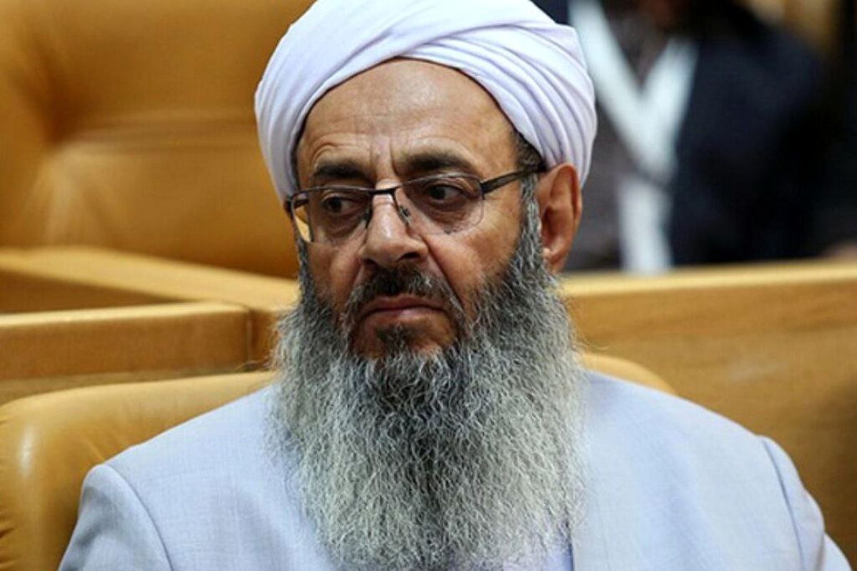 ڕۆژنامەی فەرمی ئێران " بە هۆی پێشنیازی ڕێفراندۆم " هێرشیان کردە سەر ووتارخوێنی هەینی زاهێدان