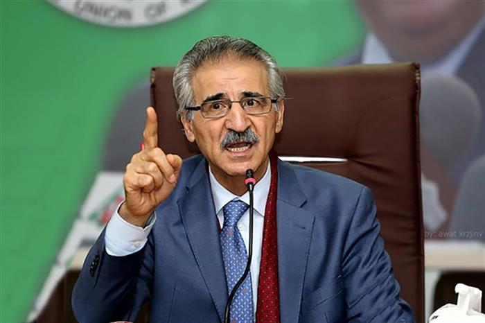 سکاڵایەکی یاسایی لە لایەن " مەلا بەختیار " ەوە تۆمار دەکرێت