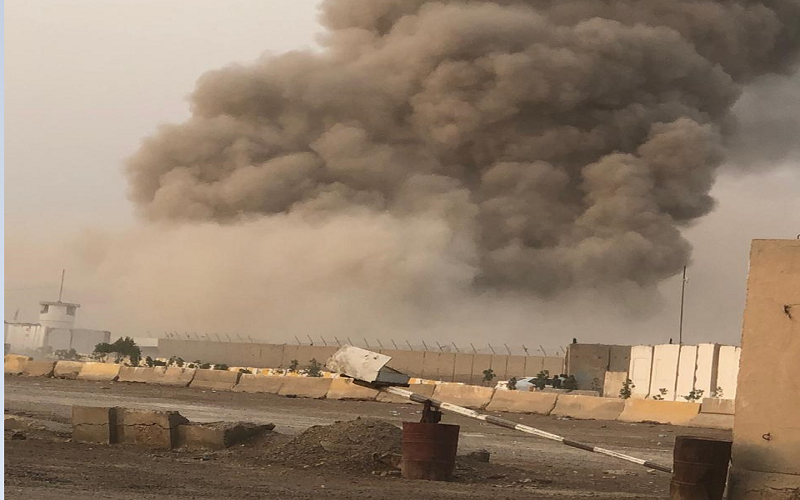 تەقینەوەیەک بەغدای هەژاند و ٧ کەس بوونە قوربانی