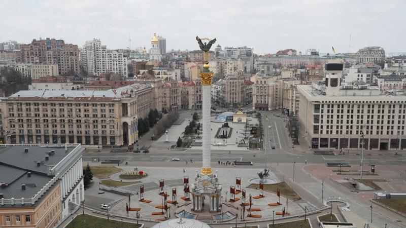 دوو بەرپرسی باڵای ئەمریکا سەردانی ئۆکراینا دەکەن