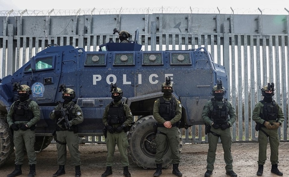 یۆنان رێوشوێن بۆ رێگرتن لە لێشاوی كۆچبەران دەگرێتەبەر