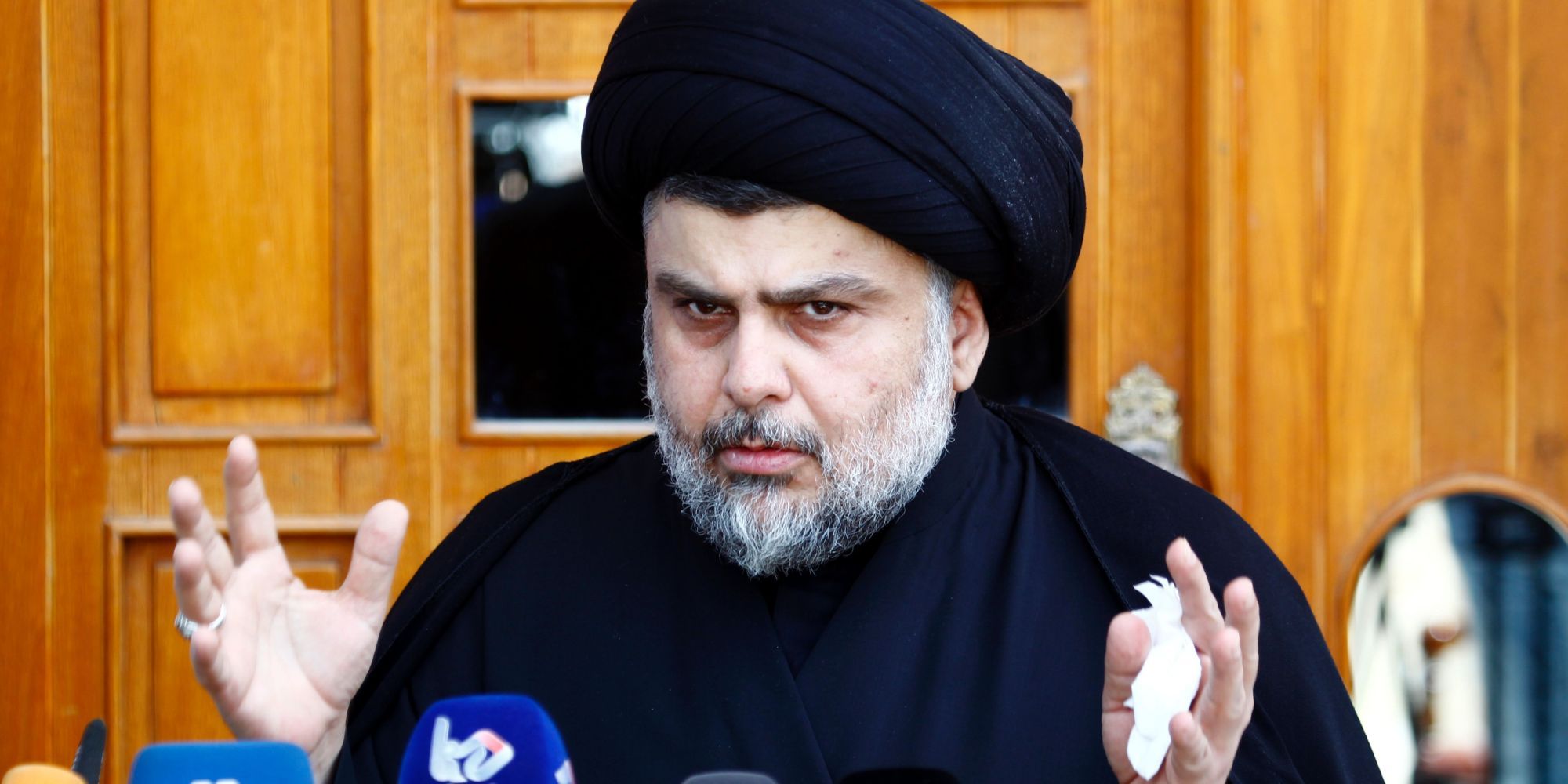 پەیامی ڕابەری ڕەوتی سەدر بۆ بەرپرسانی سیاسی کورد