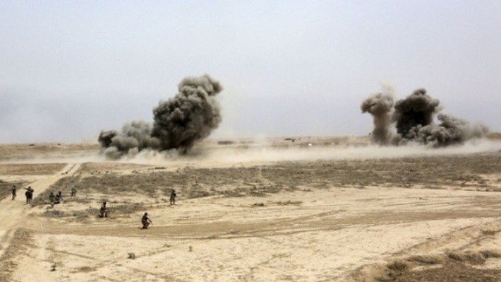 لە مووسڵ سێ حەشارگەی داعش خاپوور کران