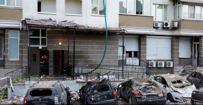 بەهۆی بۆردومانەکەی ئۆکرانیاوە لە مسکۆ چوار کەس گیانیانلەدەستداوە