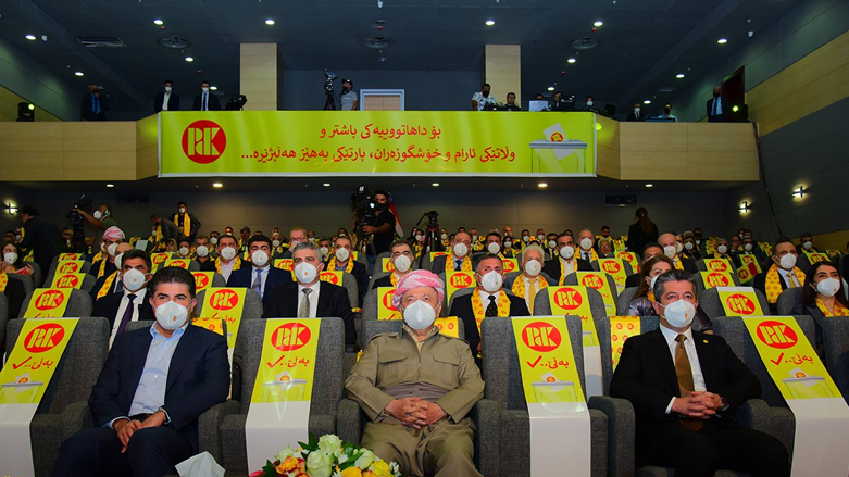 سەرۆک بارزانی: بۆ به‌رژه‌وه‌ندی گشتی و پاراستنی سەنگی پارتی بڕیارماندا به‌شداری هەڵبژاردن بکەین