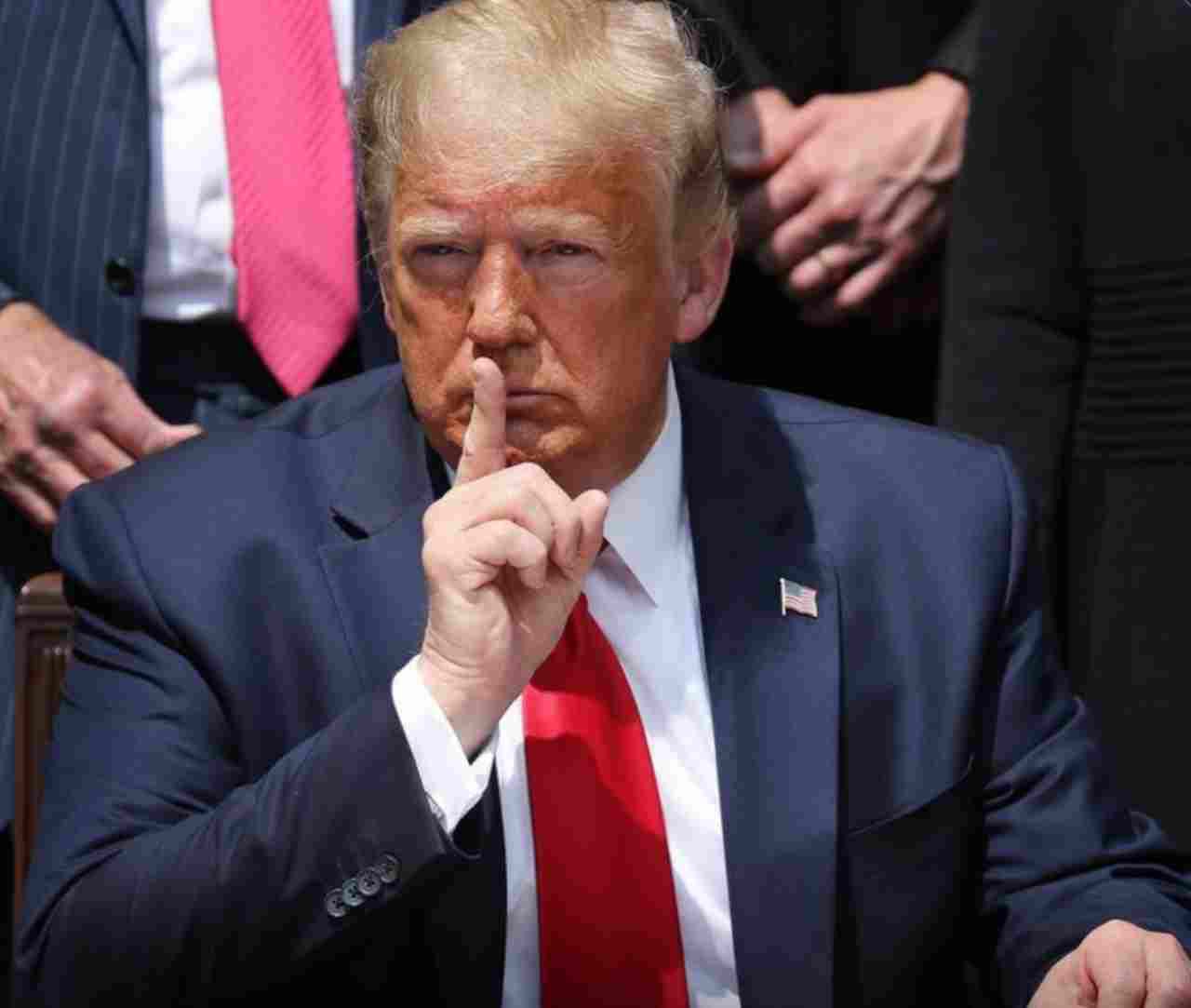 ١٨٧ خولەک بێ دەنگی دۆناڵد ترامپ " کاتێک دیمۆکراسی ئەمریکییەکانی تووشی هەژاندن دەبێت