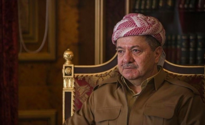 سەرۆک بارزانی: لایەنە سونە و شیعەکان خەنجەریان لە پشتی گەلی کوردستان داوە