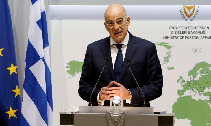 وەزیری کاروباری دەرەوەی یوونان بۆ گەیاندنی پەیامی هاوسۆزی و هاودڵی لەگەڵ ئیسرائیل سەردانی ئەو ووڵاتەی کرد