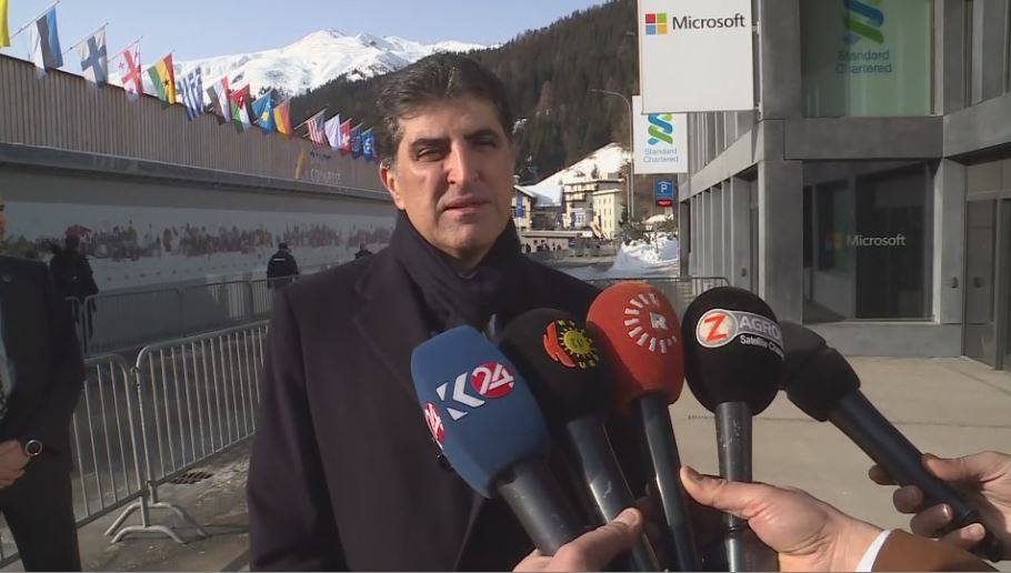 نێچیرڤان بارزانی: دانانی ئاڵای كوردستان لە دیداری ترامپ پەیامێك بووە بۆ هەموو كوردێك