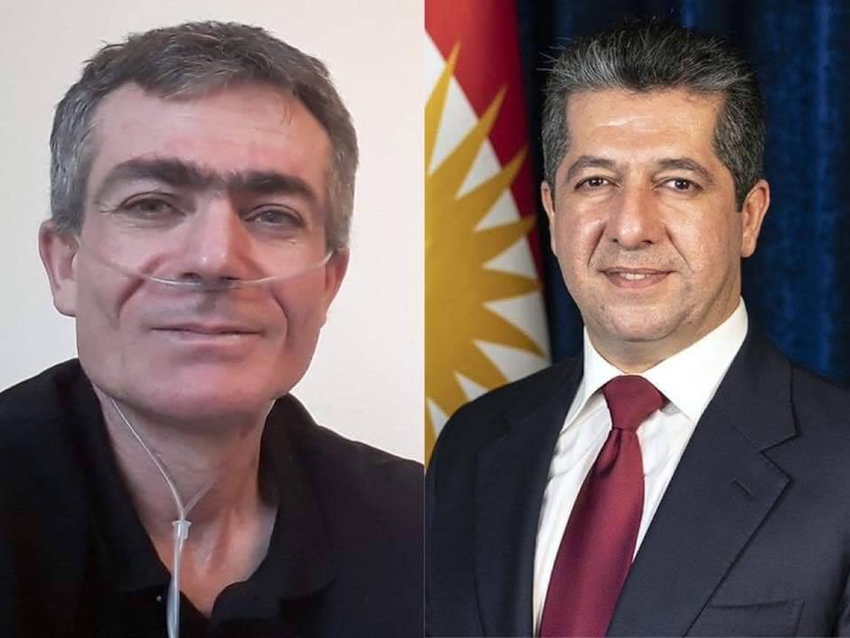 بەرکەوتوویەکی کیمیایی لە لایەن سەرۆکی حکوومەتی هەرێمەوە بە سەر دەکرێتەووە