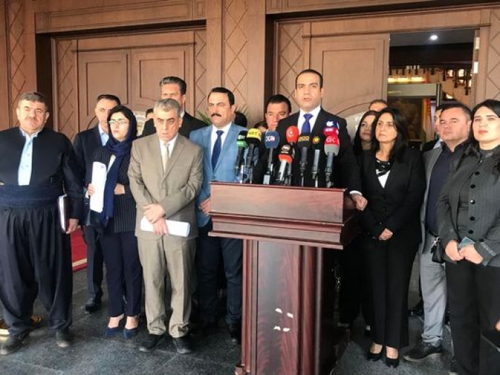 فراکسیۆنی پارتی: داوا دەکەین دانیشتنێکی پەرلەمان تایبەت بکرێت بە بارودۆخی قوتابیان