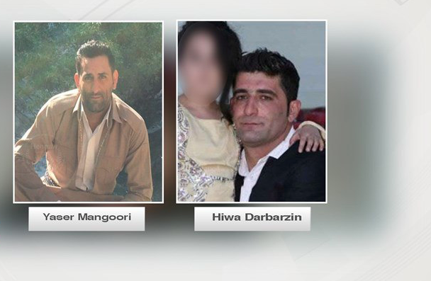 دوو هاووڵاتیی کورد لە لە ڕۆژهەڵاتی کوردستان دەستبەسەر کران