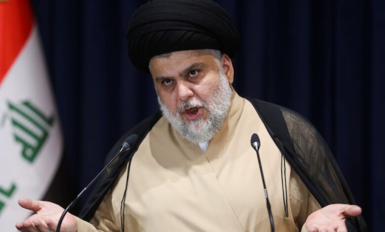 مۆقتەدا سەدر سەبارەت بە هۆکاری دەست لەکار کشانەوە و پاشگەزبوونەوەیان لە حکوومەت بەیاننامەیەکی بڵاو کردەوە