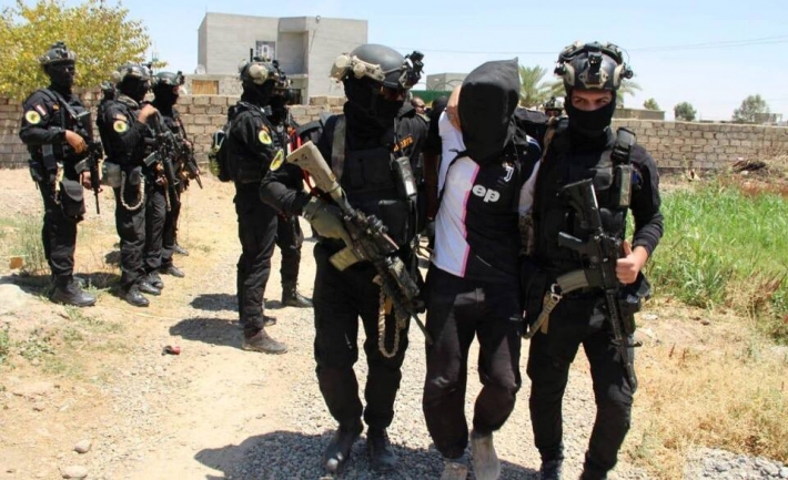 شانەی ڕاگەیاندنی ئەمنی عێراق دەستگیرکردنی ١٦ داواکراوی ڕاگەیاند