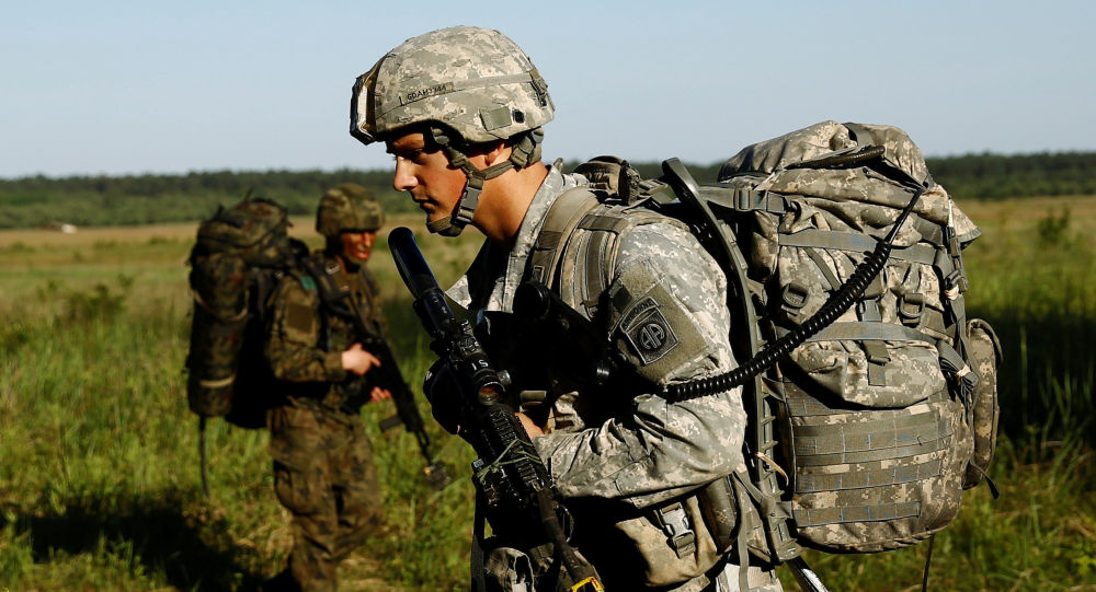 هێزەکانی سوپای ئەمریکا دابەزینی ئاسمانییان لە سنوورەکانی ڕووسیا ئەنجامدا