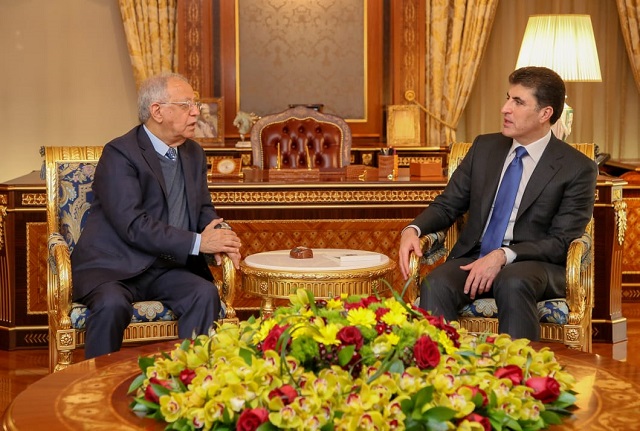 سەرۆکوەزیرانی هەرێمی کوردستان پێشوازی کرد لە فەخری کەریم سەرۆکی دەزگای مەودا