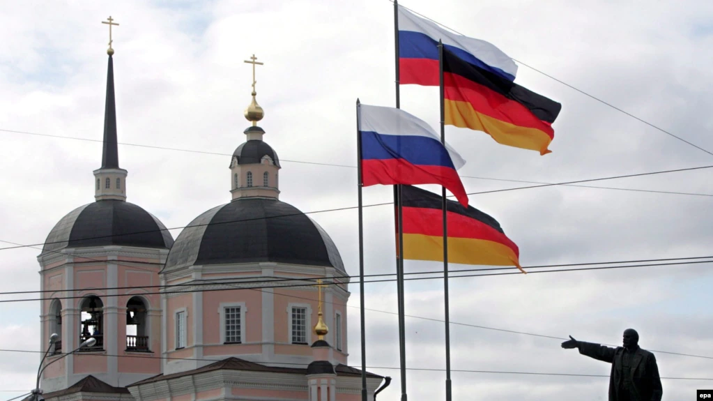 ڕووسیا ٤٠ دیپلۆماتی ئاڵمانی دەرکرد