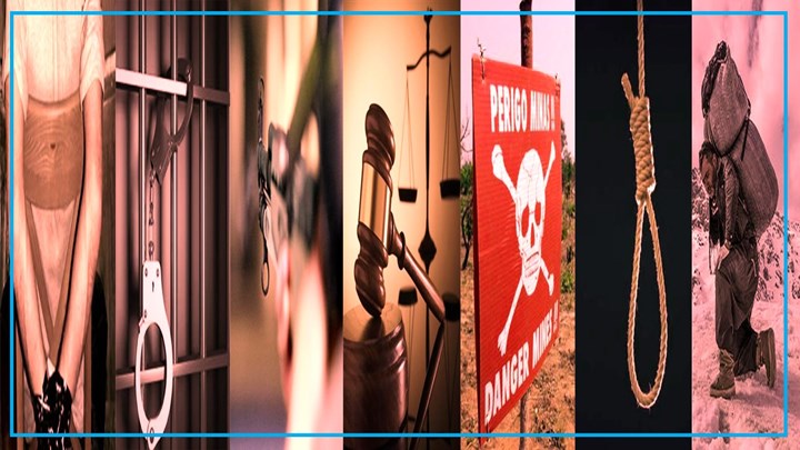 هەنگاو: لە یەک مانگدا 63 پێشێلکاری مافەکانی مرۆڤ لە ڕۆژهەڵاتی کوردستان تۆمارکراوە