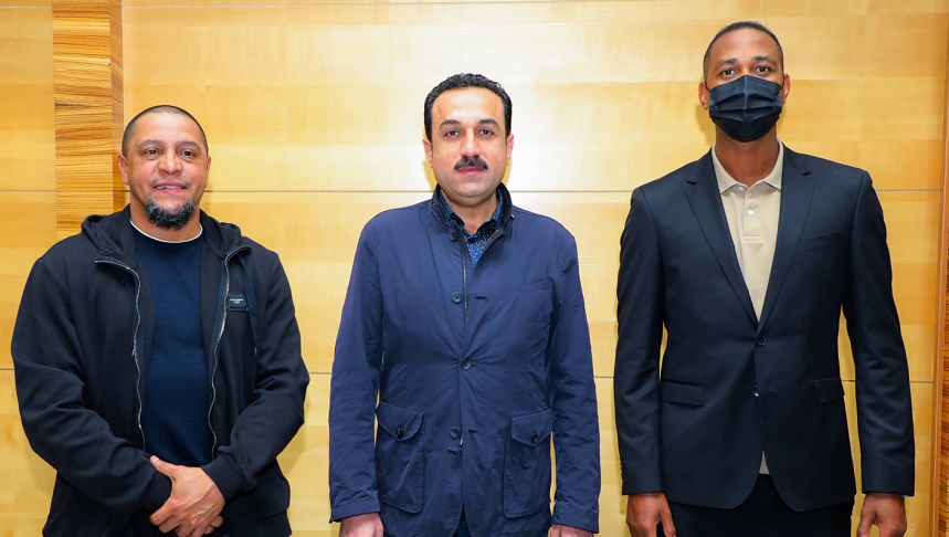 ڕۆبێرتۆ کارلۆس و پاتریک کلویفێرت گەیشتنە هەولێر