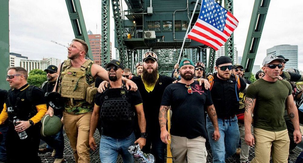 پەرلەمانی کەنەدا گرووپێکی پاڵپشتیکەری ترامپ ی بە تێرۆریست ڕاگەیاند