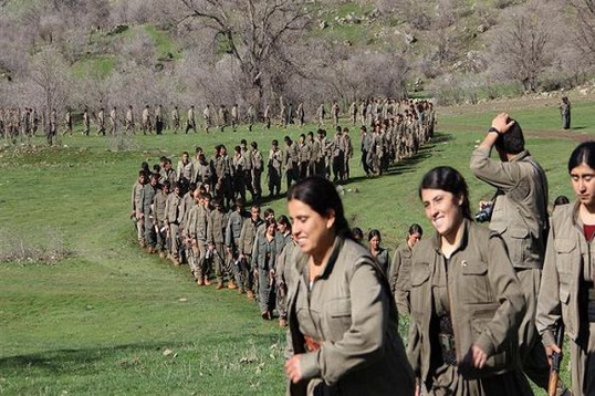 هەپەگە، کوژرانی ژمارەیەک سەربازی تورکیای راگەیاند