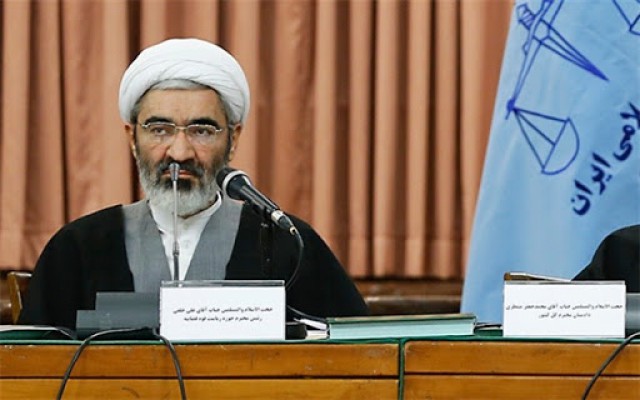 بەهۆی تووشبوون بە كۆرۆناوە جێگری سەرۆكی دەسەڵاتی دادوەری ئێران گیانی لەدەستدا