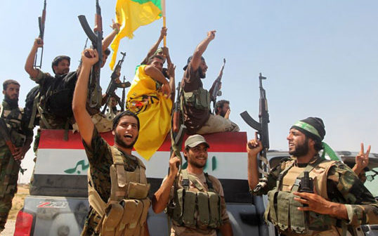 میلیشیاكانی حه‌شدی شه‌عبی بە فەرمی خرانە سەر لیستی هێزە ئەمنییەکانی عێراق