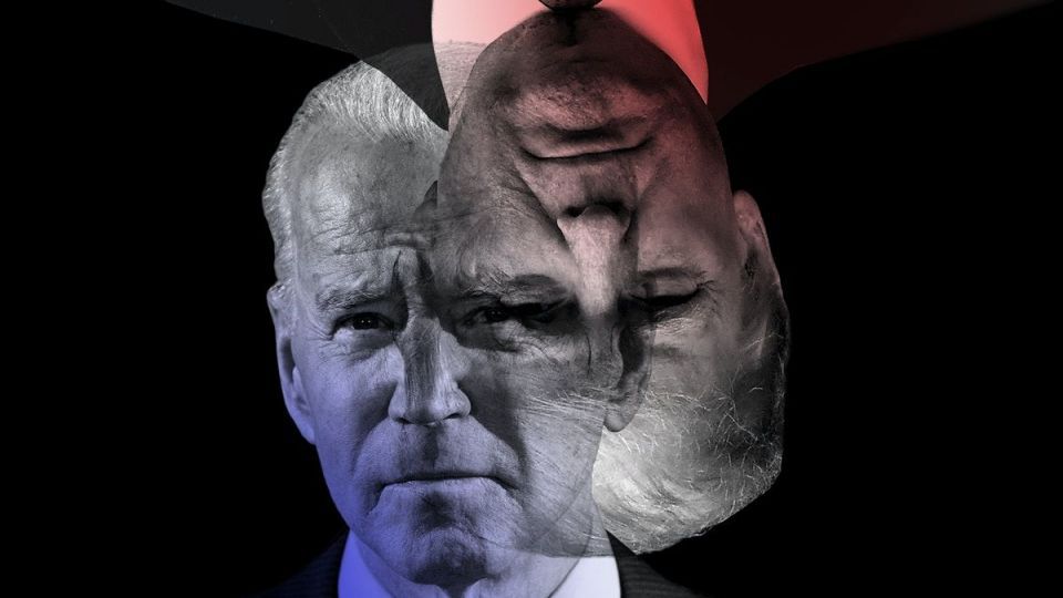 پێشکەوتنی دۆناڵد ترامپ لە جۆ بایدن لە ڕاپرسییەکی گشتی دەربارەی هەڵبژاردنەکانی سەرۆککۆماری ٢٠٢٤ ی ئەمریکا