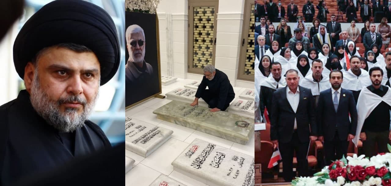 " ئیسماعیل قائانی " جێگرەکەی " قاسم سلێمانی " لە عێراق شکست دەهێنێت