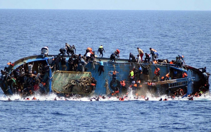 بەهۆی ژێرئاوكەوتنی بەلەمێك، چوار پەنابەر گیانیان لەدەستدا