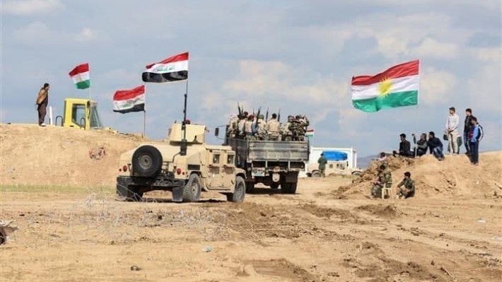 هاوپەیمانیی نێودەوڵەتی داوای پەیوەندیی زیاتری نێوان سوپای عێراق و پێشمەرگە دەکات