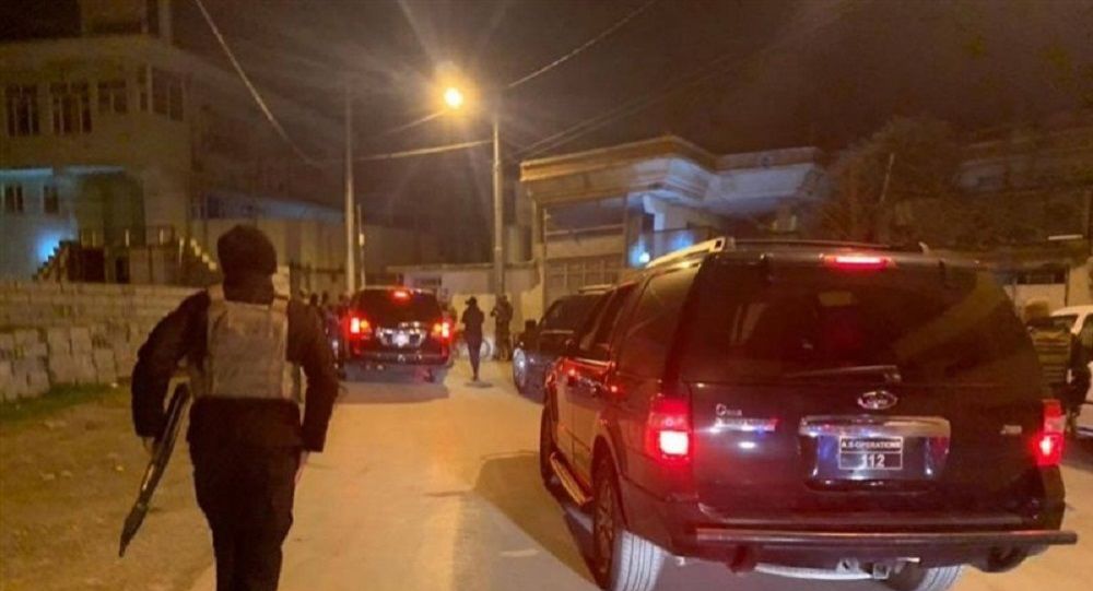 هەڵکردنی ئاڵای داعش لە یەکێک لە ناوچەکانی سەر بە سلێمانی هەرایەکی گەورە دەنێتەوە