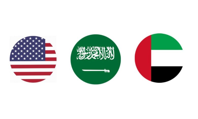 فایننەشناڵ تایمز : عەرەبستانی سەعوودی و ئیمارات بۆ پشتیوانی و پاڵپشتی ئەمنییەتی زیاتر زیاتر فشار دەخەنە سەر ئەمریکا