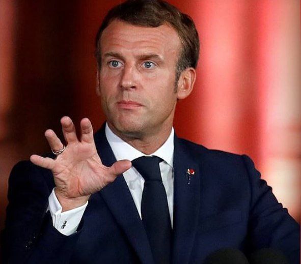 ئیمانۆئێل ماکرۆن : یەکگرتنی ئۆکراین لەگەڵ یەکیتی ئەورووپا چەندین دەیە درێژە دەخاینێت