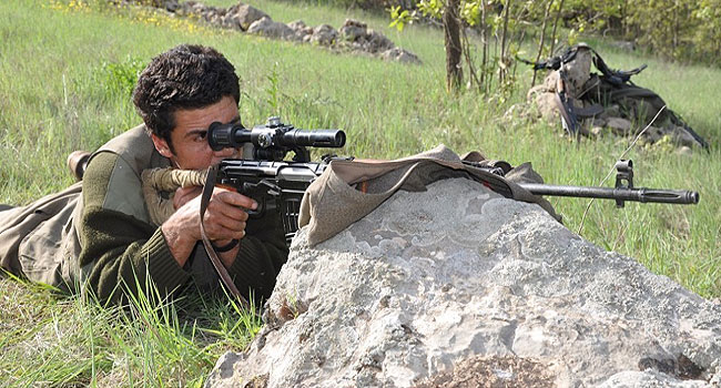 بە پێی ڕاگەیندراوی هەپەگە ١٥سەربازی تورک کوژران