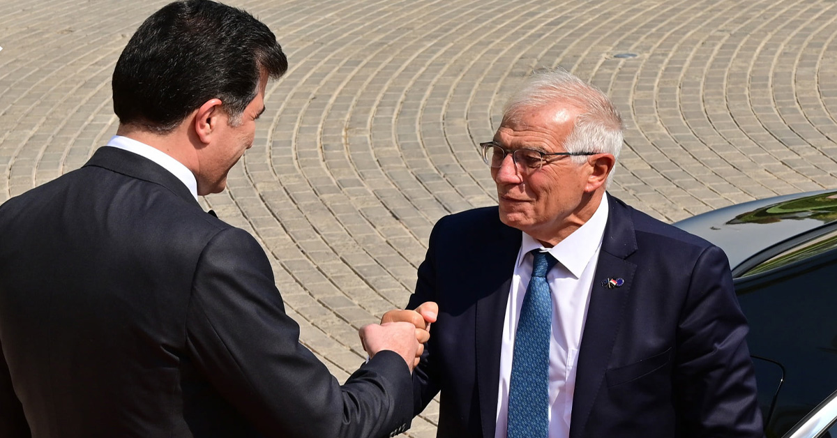 به‌رپرسی سیاسه‌تی ده‌ره‌وه‌ی یه‌كێتی ئه‌وروپا لەگەڵ بەرپرسانی باڵای هەرێم کۆدەبێتەوە