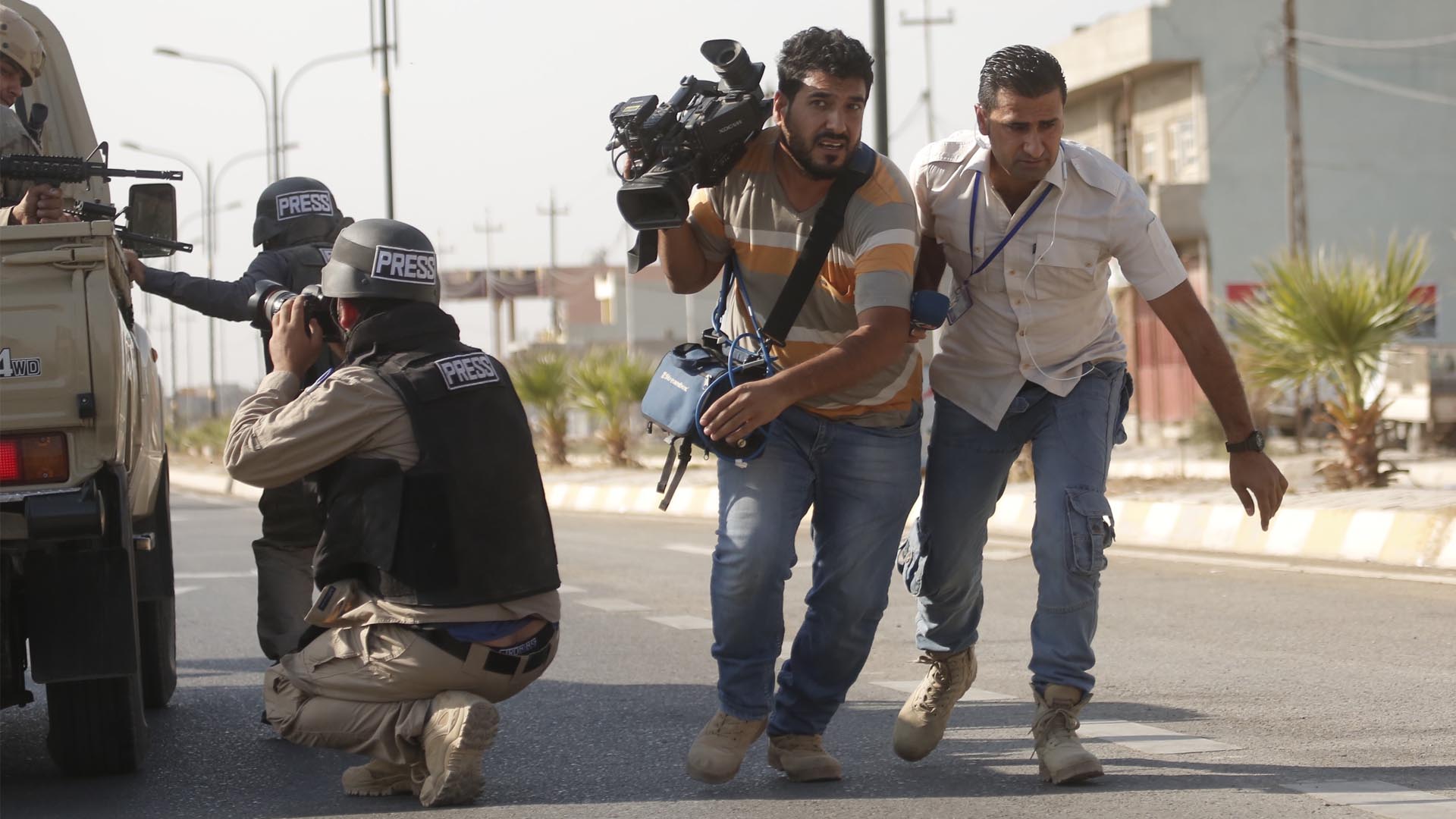 رێکخراوی پەیامنێرانی بێسنوور، لەمساڵدا لە سەرانسەری جیهاند ٥٧ رۆژنامەنووس کوژراون