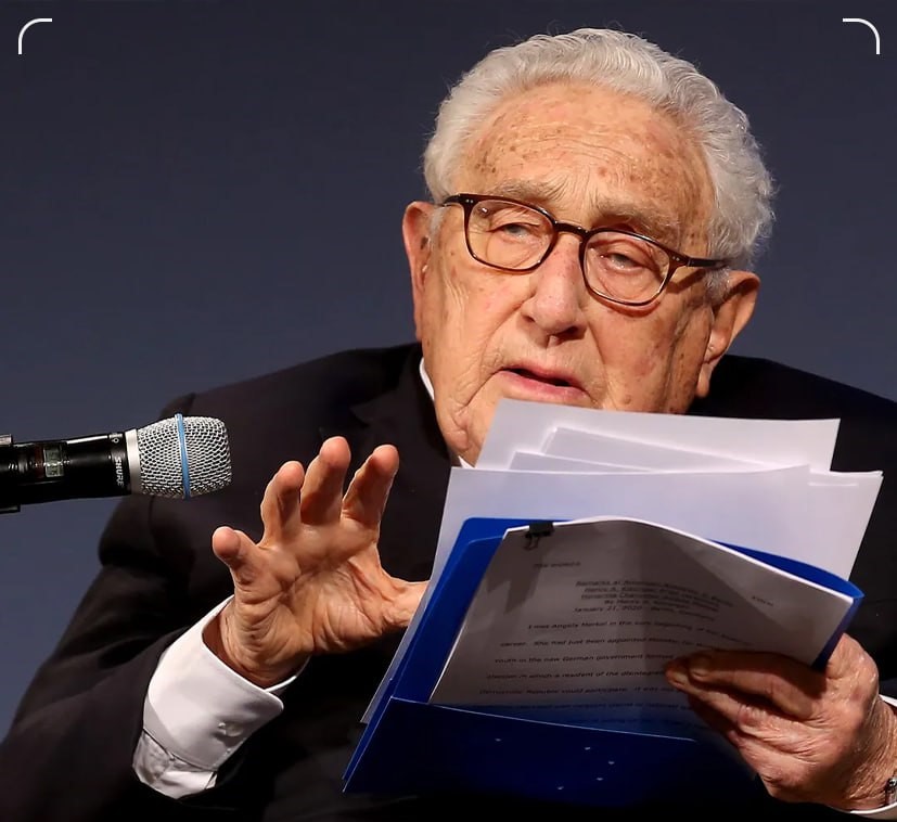 کێسینجێر : کەریمە لە مێژوودا هەرگیز سەر بە ئۆکراین نەبووە