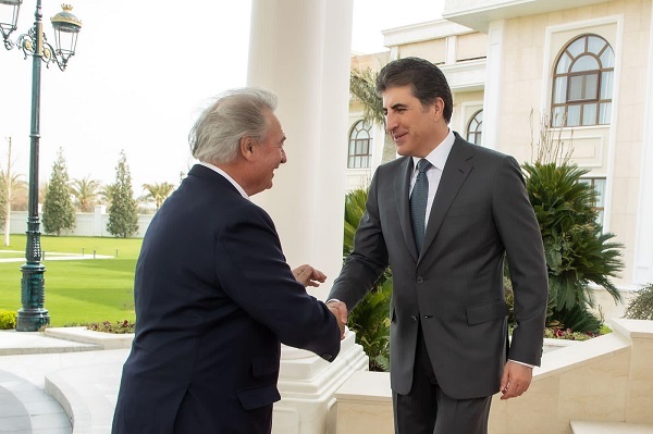 وەزیری دەرەوەی لۆکسەمبۆرگ گەیشتە هەولێر