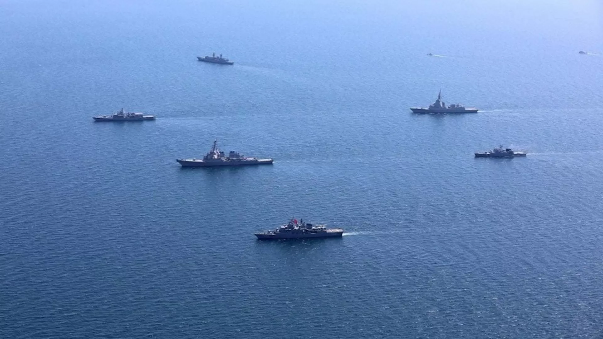 کاردانەوەی ڕووسیا بەرامبەر نەمایشی سەربازی ناتۆ لە دەریای باڵتیک